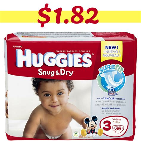 How To Get The Best Huggies Coupons In 2023