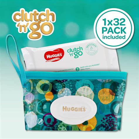 Huggies Refillable Wipes Pouch