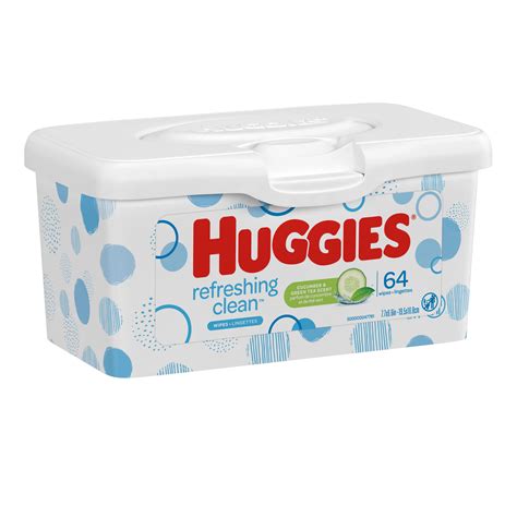 huggies wipes plastic container