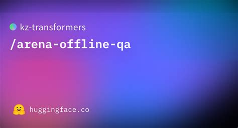 Hugging Face Transformers Offline