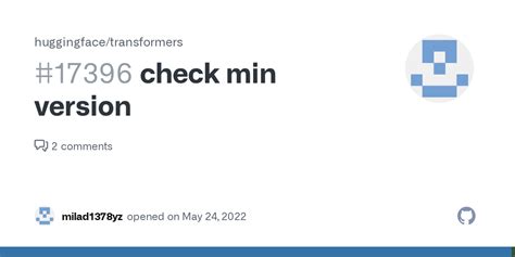 Huggingface Transformers Check Version