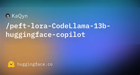 Huggingface Transformers Lora