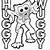 huggy wuggy coloring printables