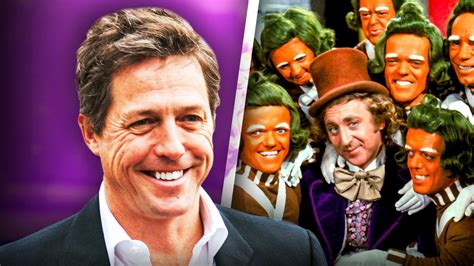 Unveiling the Chocolate Wizard: Hugh Grant's Surprising Connection to Willy Wonka