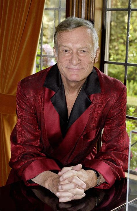 hugh hefner 2003 images