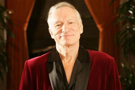 Hugh Hefner Younger