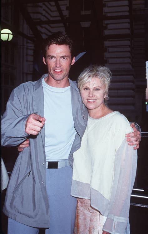 hugh jackman and wife young