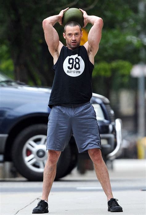 hugh jackman body stats