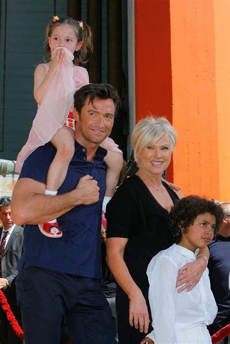 hugh jackman children