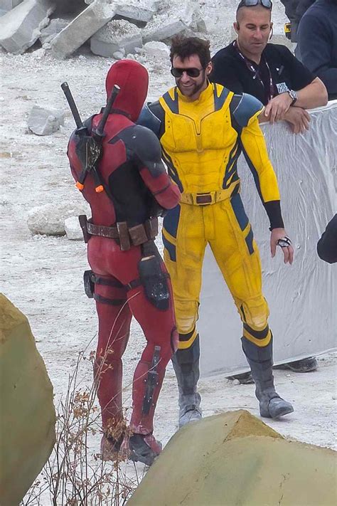 hugh jackman deadpool 3 costume