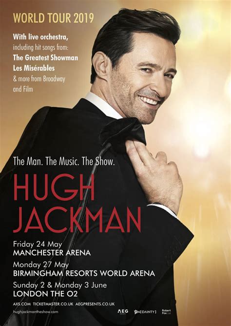 hugh jackman tour uk