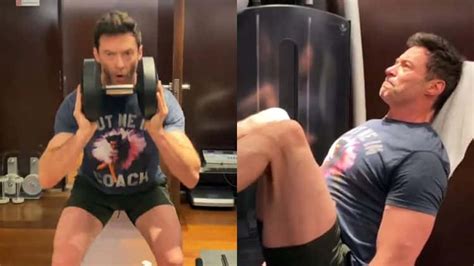 hugh jackman working out for deadpool 3