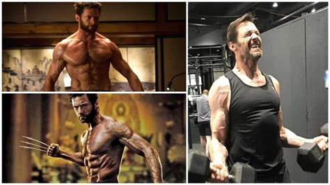 hugh jackman workout for deadpool 3