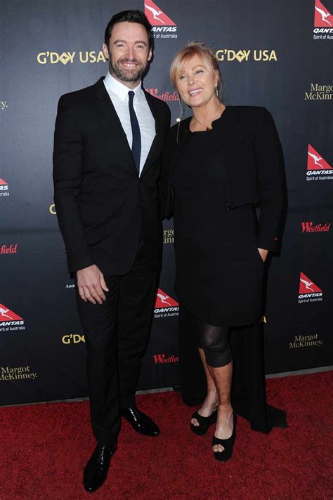 hugh jackman y su esposa