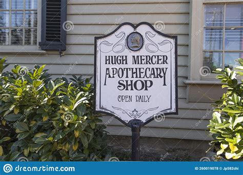 hugh mercer apothecary shop fredericksburg va
