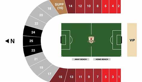 Hughes Stadium Seating Chart