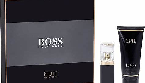 Hugo Boss Nuit Pour Femme Gift Set For Women 30ml Edp Body Lotion