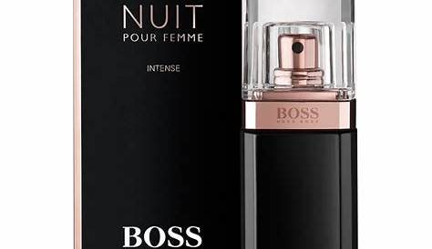 Hugo Boss Nuit Pour Femme Intense For Women Eau De Parfum Spray