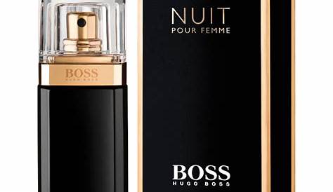 Hugo Boss Parfum Damen Nuit Intense Pour Femme 75ml Eau De