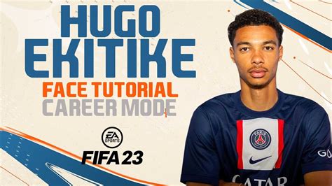 hugo ekitike fifa 23