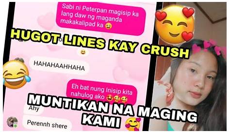 hugot lines crush tagalog Archives - Hugot lines