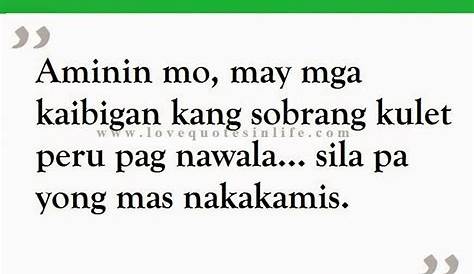 Hugot Quotes Tagalog | Love Quotes in Life | Tagalog love quotes, Hugot