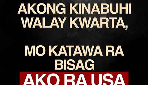 Hugot Lines bisaya 50- of the best Hugots from Duterte land - Hugot lines