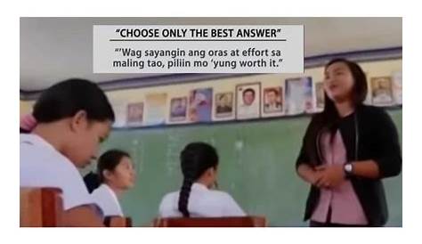 Sagot sa pangongopya? Hugot lines habang exams | ABS-CBN News