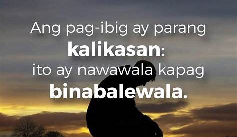Hugot sa Pag ibig - Tagalog Quotes