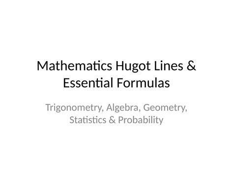 Geometry Math Hugot Lines Atlanta