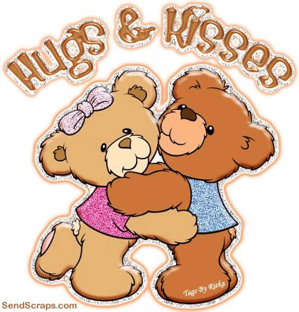 hugs kisses graphics