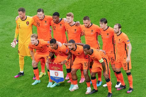 huidige selectie nederlands elftal