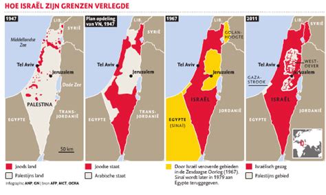 huidige situatie israel palestina