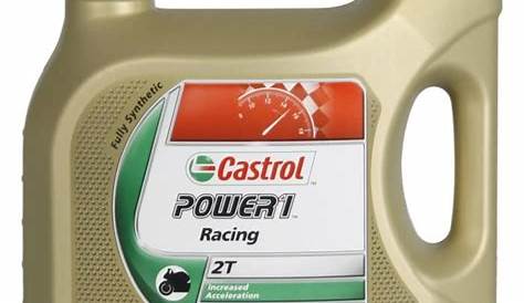 Huile 2 Temps Castrol Power 1 Racing Amazon Com Synthetic 4 Litre 0w50