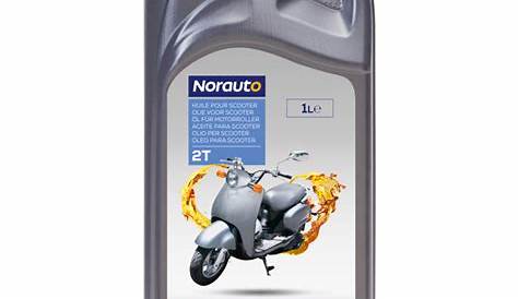 Huile 2 Temps Scooter Norauto t Roues Elf Street 1l Fr