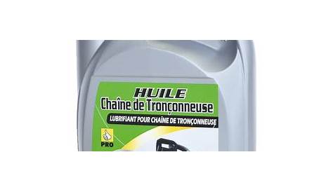 Huile De Chaine A Tronconneuse 2 L Brico Depot