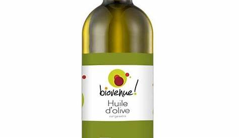 Huile D Olive 1l Biocoop Du Rouennais