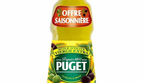 Puget Huile D Olive Vierge Extra 50 Cl Auchan Direct