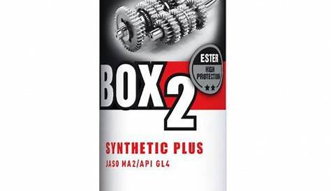 Huile De Boite Ipone Box 2 Semi Synthetique 1l Lubrifiant Sur La