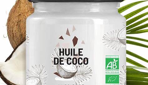 Huile De Coco Bio Cheveux Planet Pour La Cuisine Le Corps Et Les