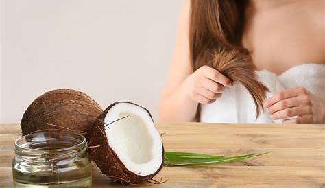 Huile De Coco Cuisine Cheveux Sa Ravissante Beaute Proteines Hydratation Nutrition Comment