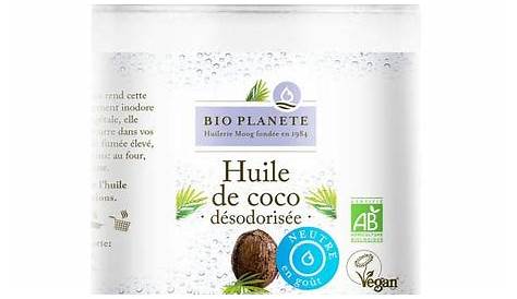 Huile Coco Desodorisee 50cl Biocoop Du Rouennais