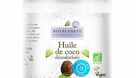 Huile De Coco Desodorisee Biocoop Vierge Toulouse