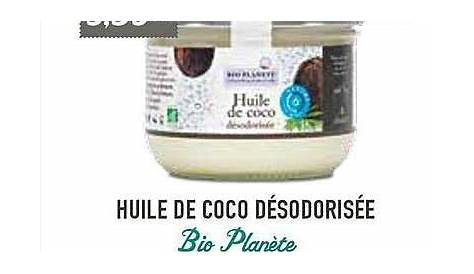 Huile De Coco Desodorisee Naturalia 400ml Bio s Vinaigres