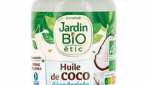 Huile De Coco Desodorisee Utilisation sodorisee 200ml Vaivai Supermarche Bio