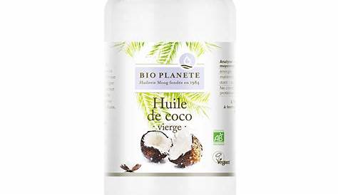 Huile De Coco Vierge Bio Planete 1 L Onatera Com