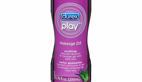 Durex Gel De Massage Sensuel 200 Ml Auchan Direct