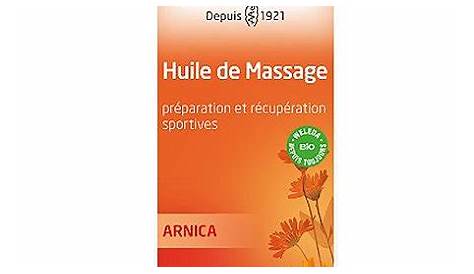 Weleda Huile De Massage A L Arnica 200ml E Leclerc Paraphamarcie