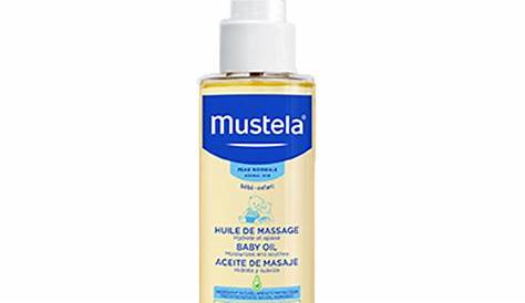 Mustela Bebe Huile De Massage Flacon Spray 110 Ml Amazon Fr Beaute