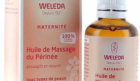 Huile De Massage Perinee Du Weleda